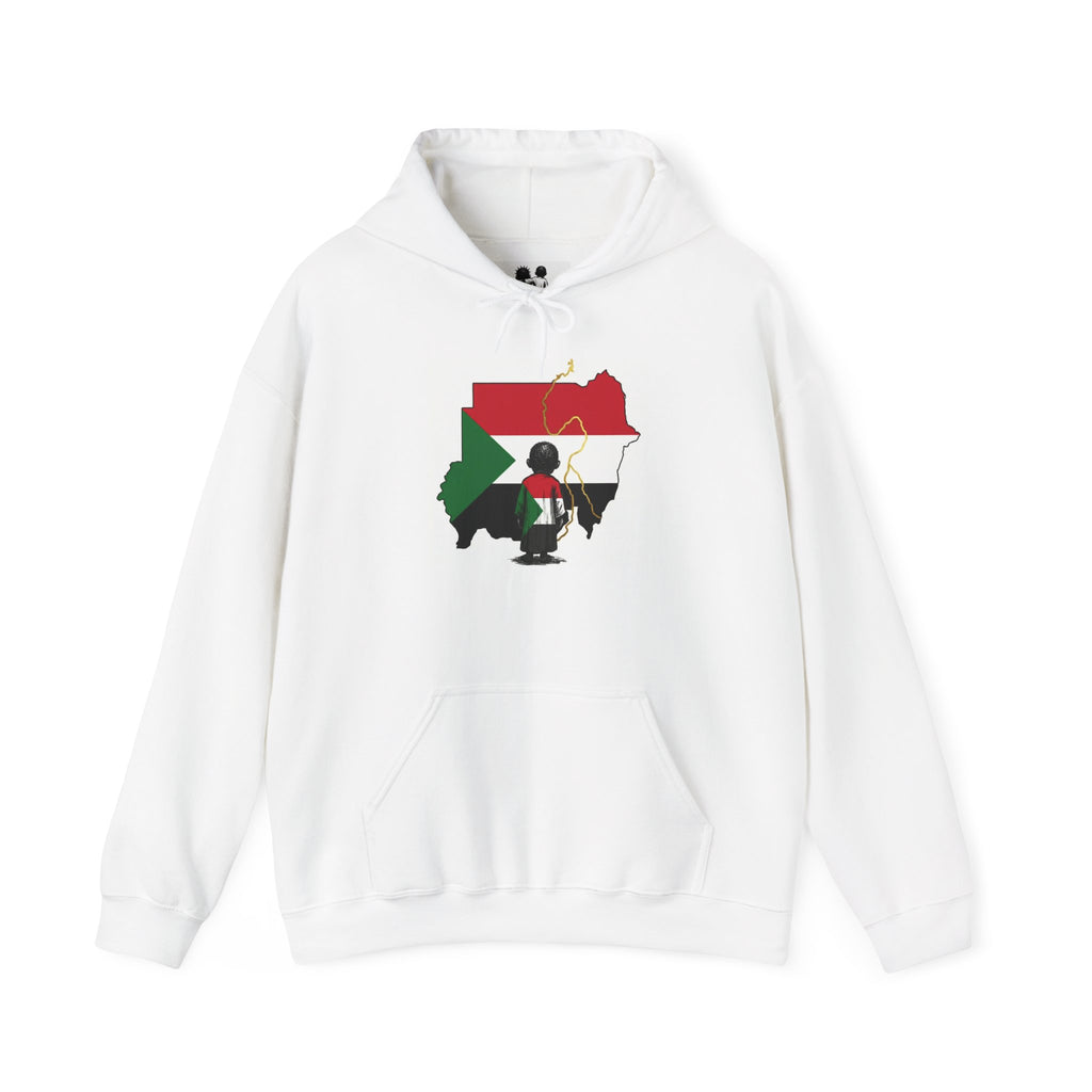Othman Collection Hoodie — QR Code Map Design