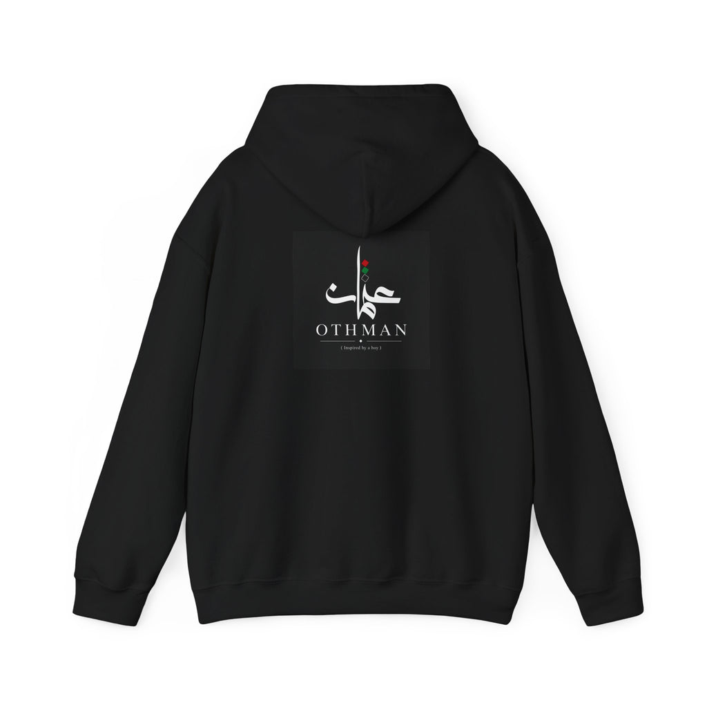 Othman Collection Hoodie — Black Design