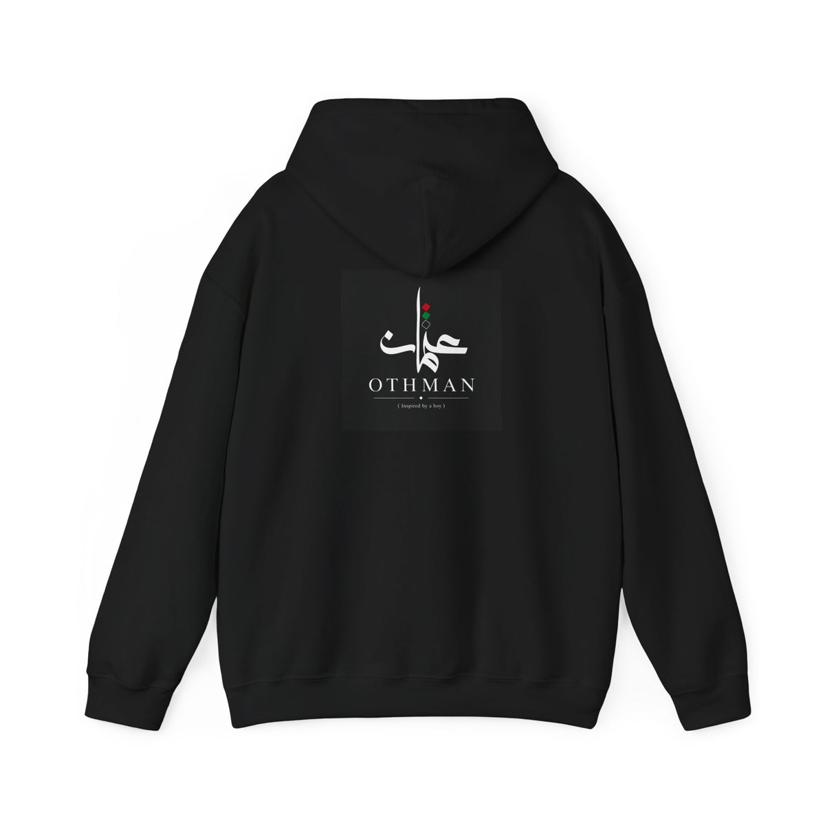 Othman Collection Hoodie — Black Design