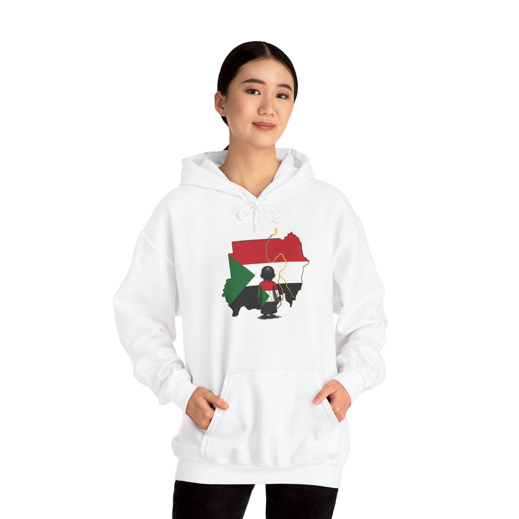 Othman Hoodie — Sudan Map