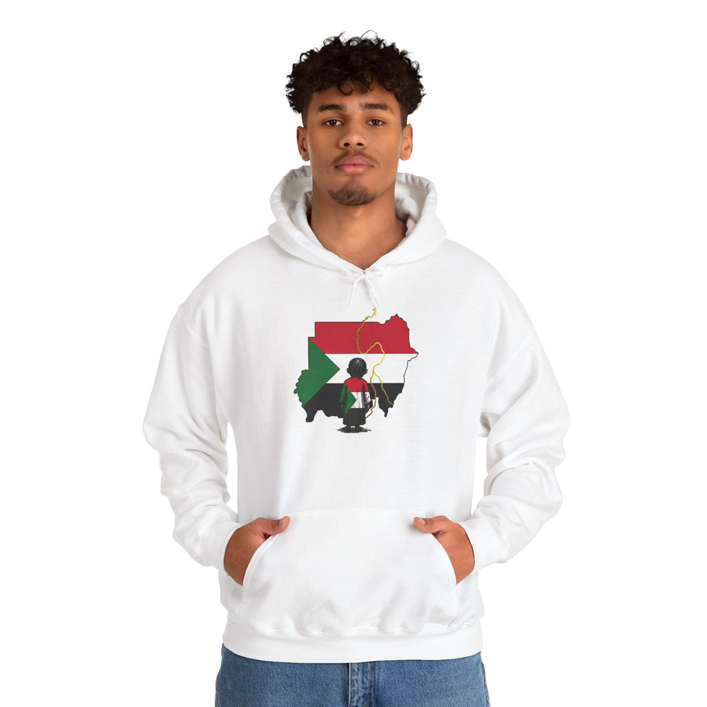 Othman Hoodie — Sudan Map