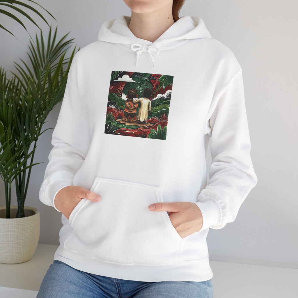 Othman Collection Hoodie — QR Code Map Design
