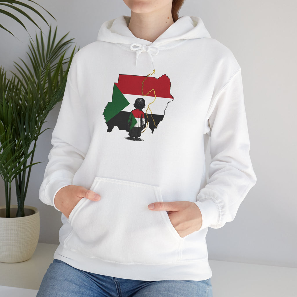 Othman Hoodie — Sudan Map