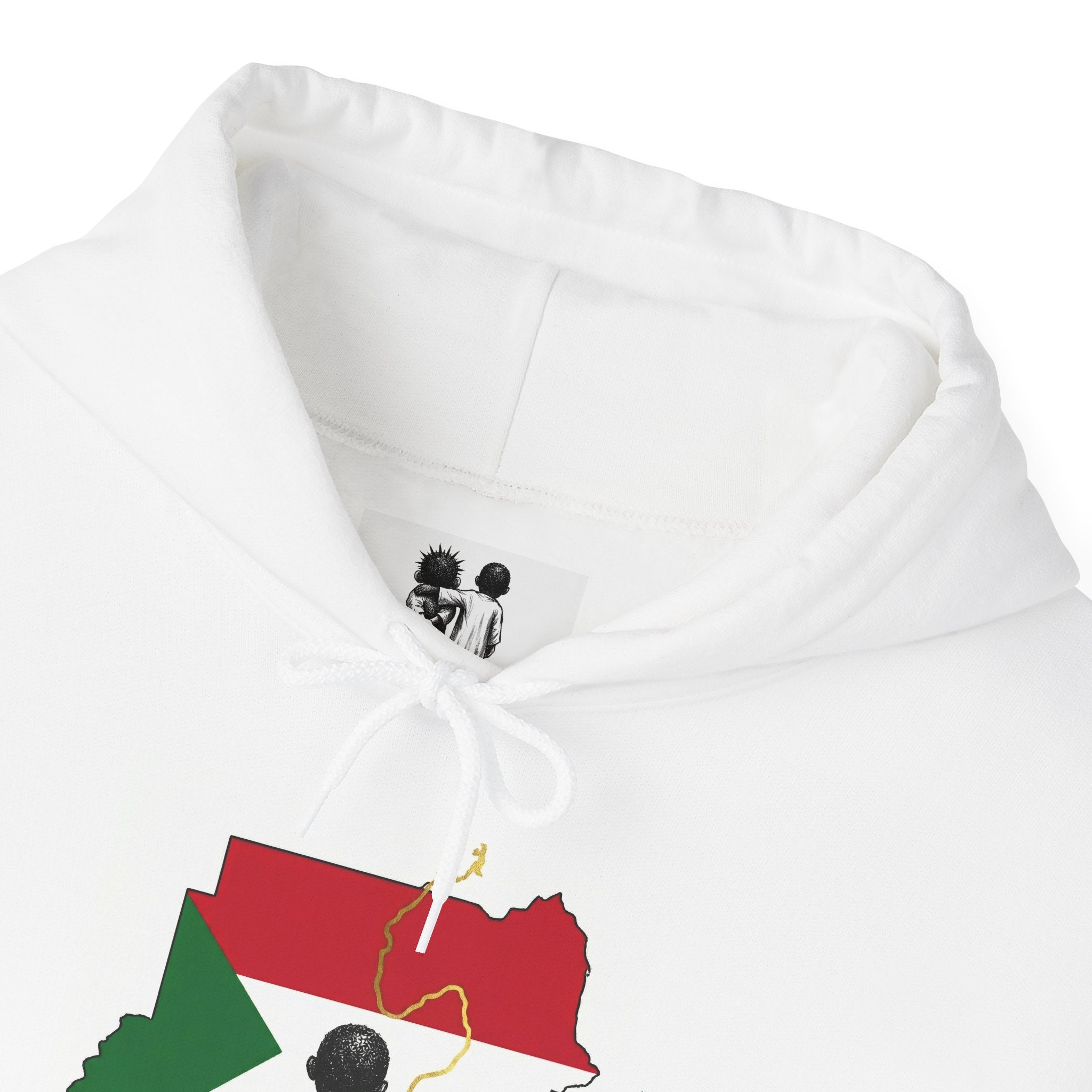 Othman Collection Hoodie — QR Code Map Design