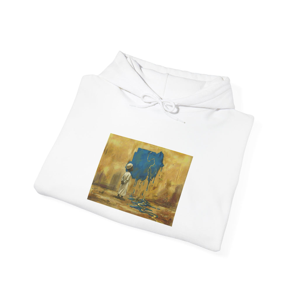 Othman Hoodie — Gold Nile