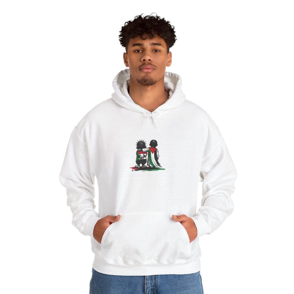 Othman Hoodie — Flag