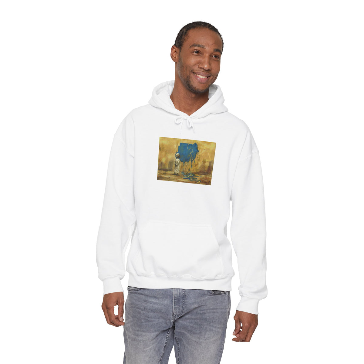 Othman Hoodie — Gold Nile