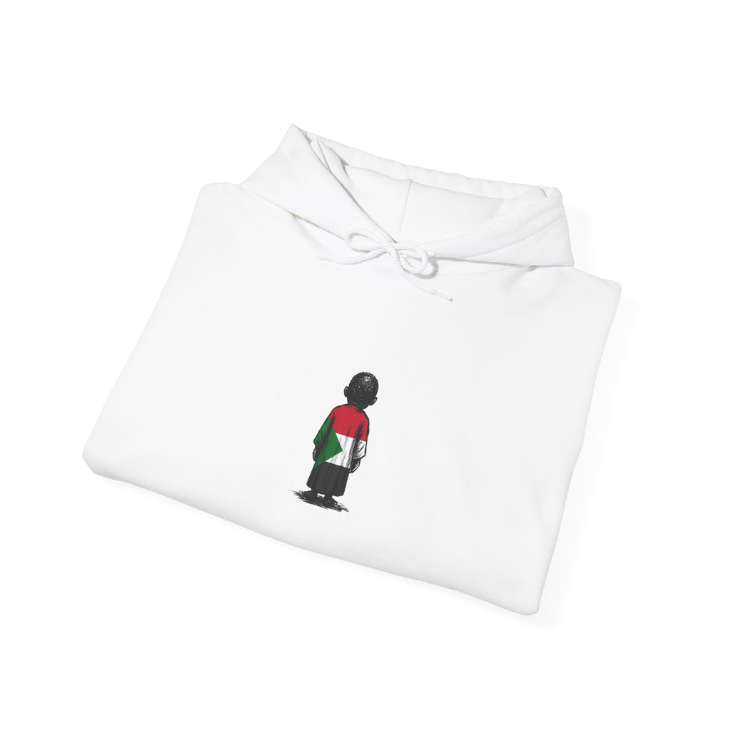 Othman Collection Hoodie — QR Code Map & Flag Colors Solo Design