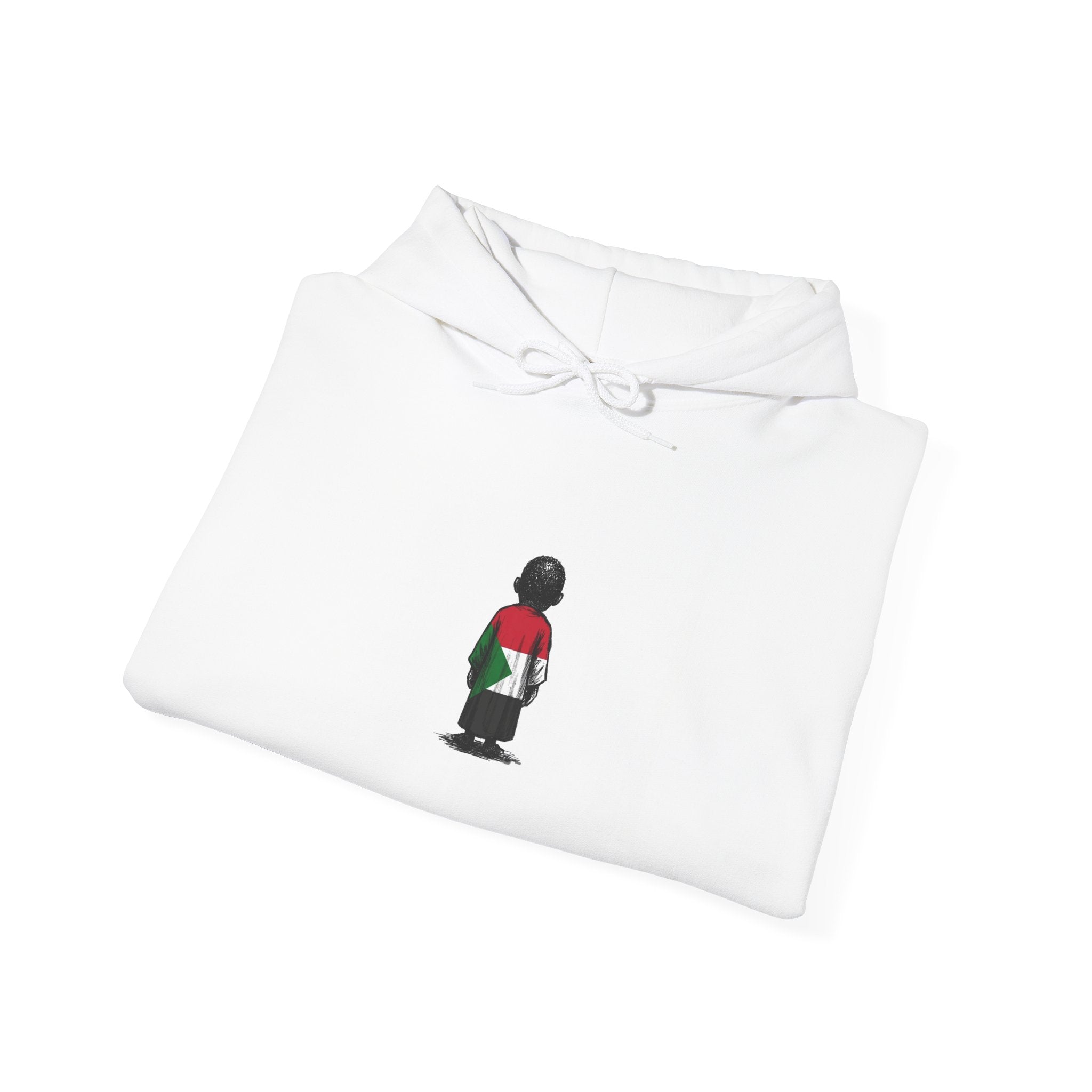 Othman Collection Hoodie — QR Code Map & Flag Colors Solo Design