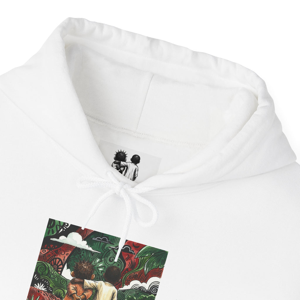 Othman Collection Hoodie — QR Code Map Design