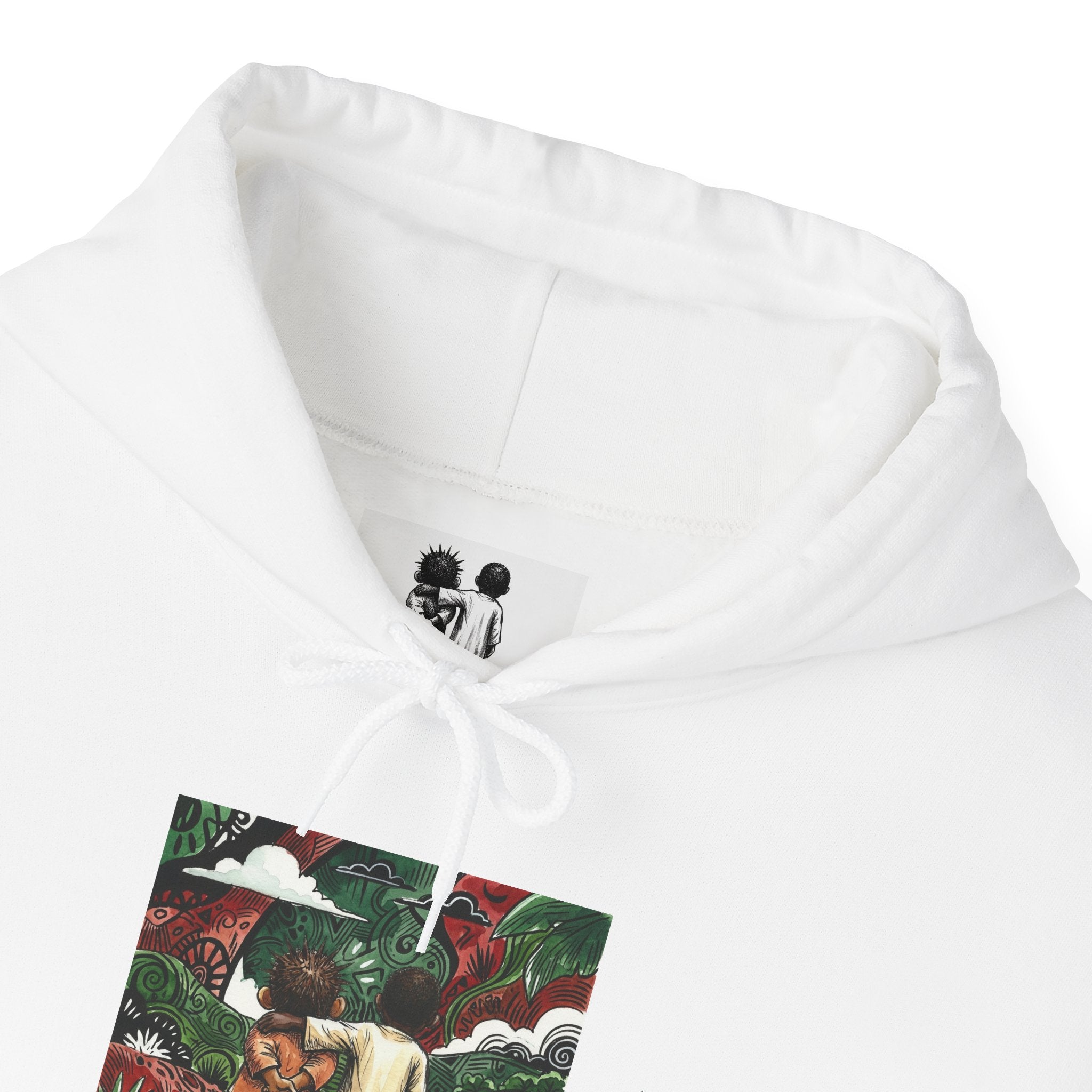 Othman Collection Hoodie — QR Code Map Design