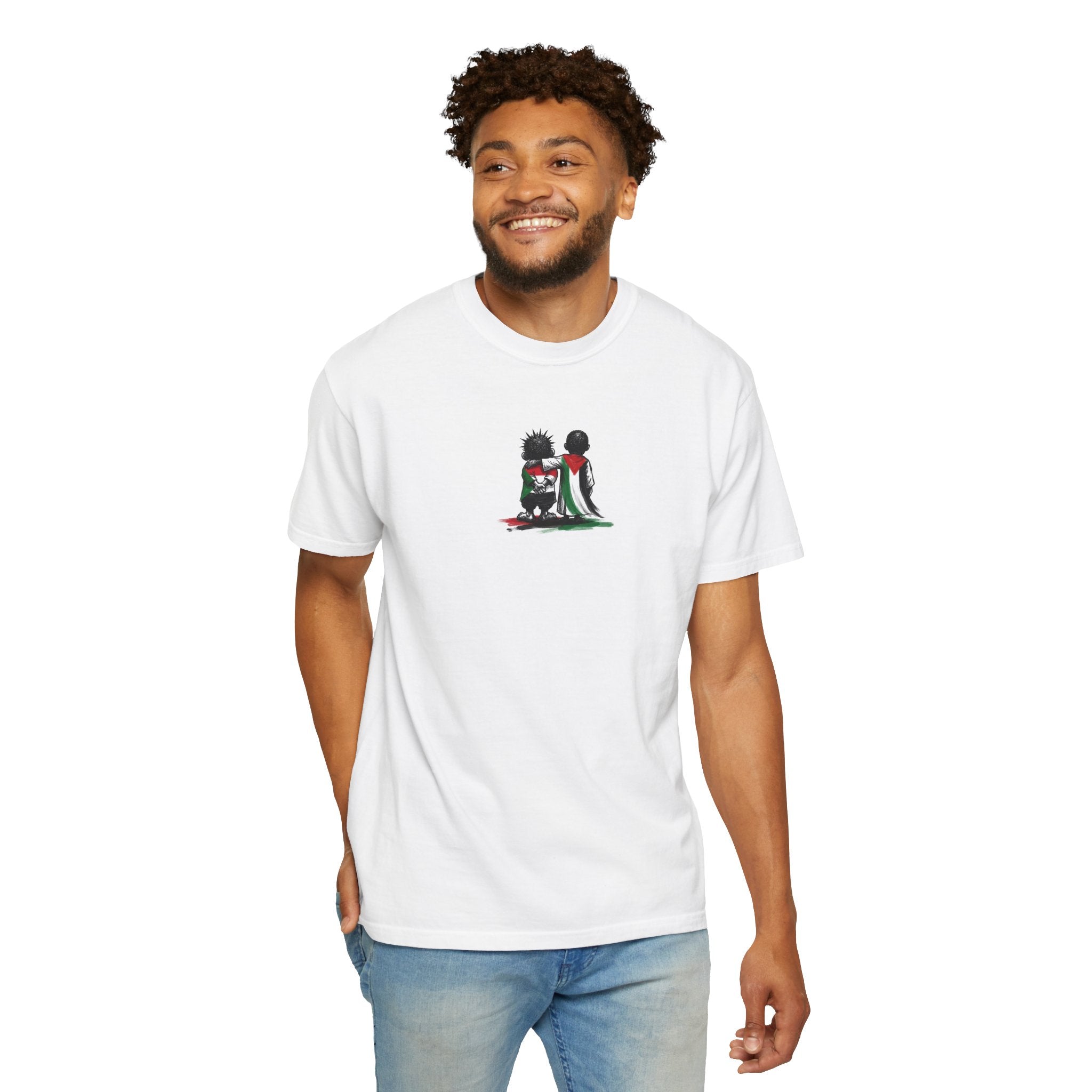 Read Their Story T‑Shirt — Support the Mission African Map Graphic