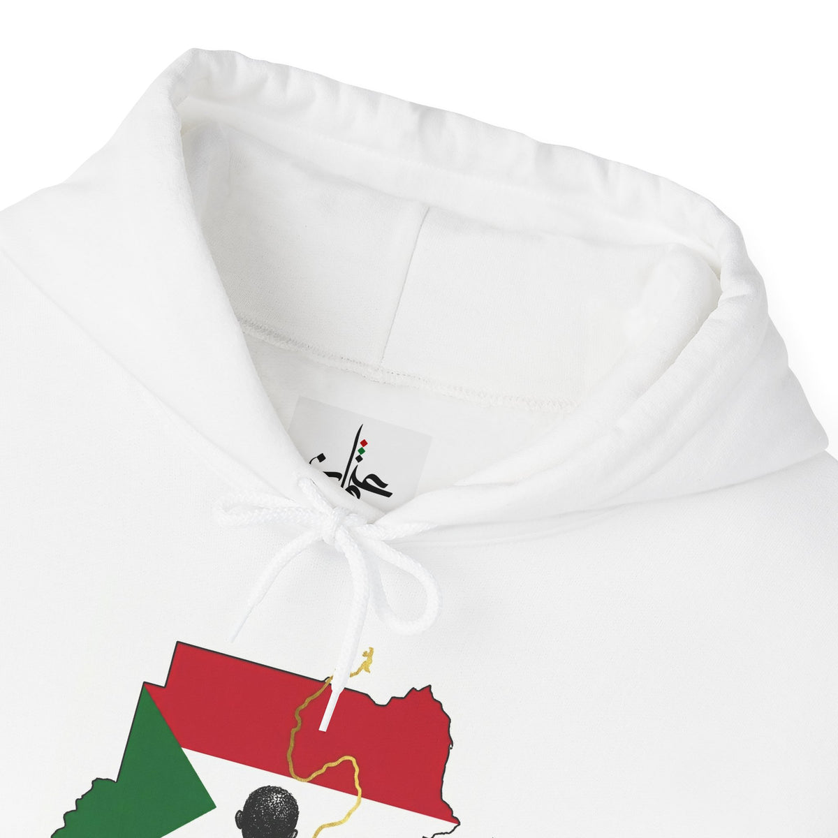 Othman Hoodie — Sudan Map