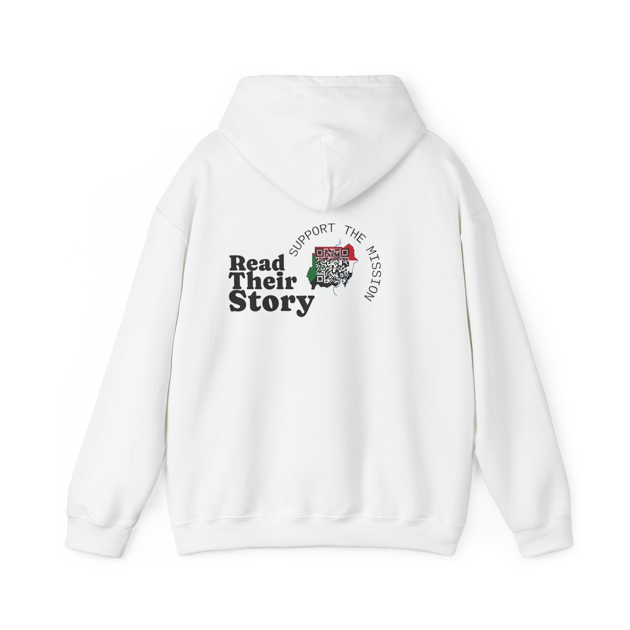 Othman Collection Hoodie — QR Code Map O$H Design