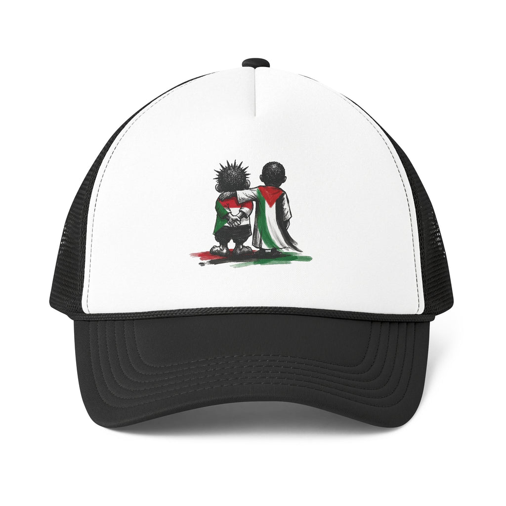 O&H Foam Mesh-Back Trucker Cap