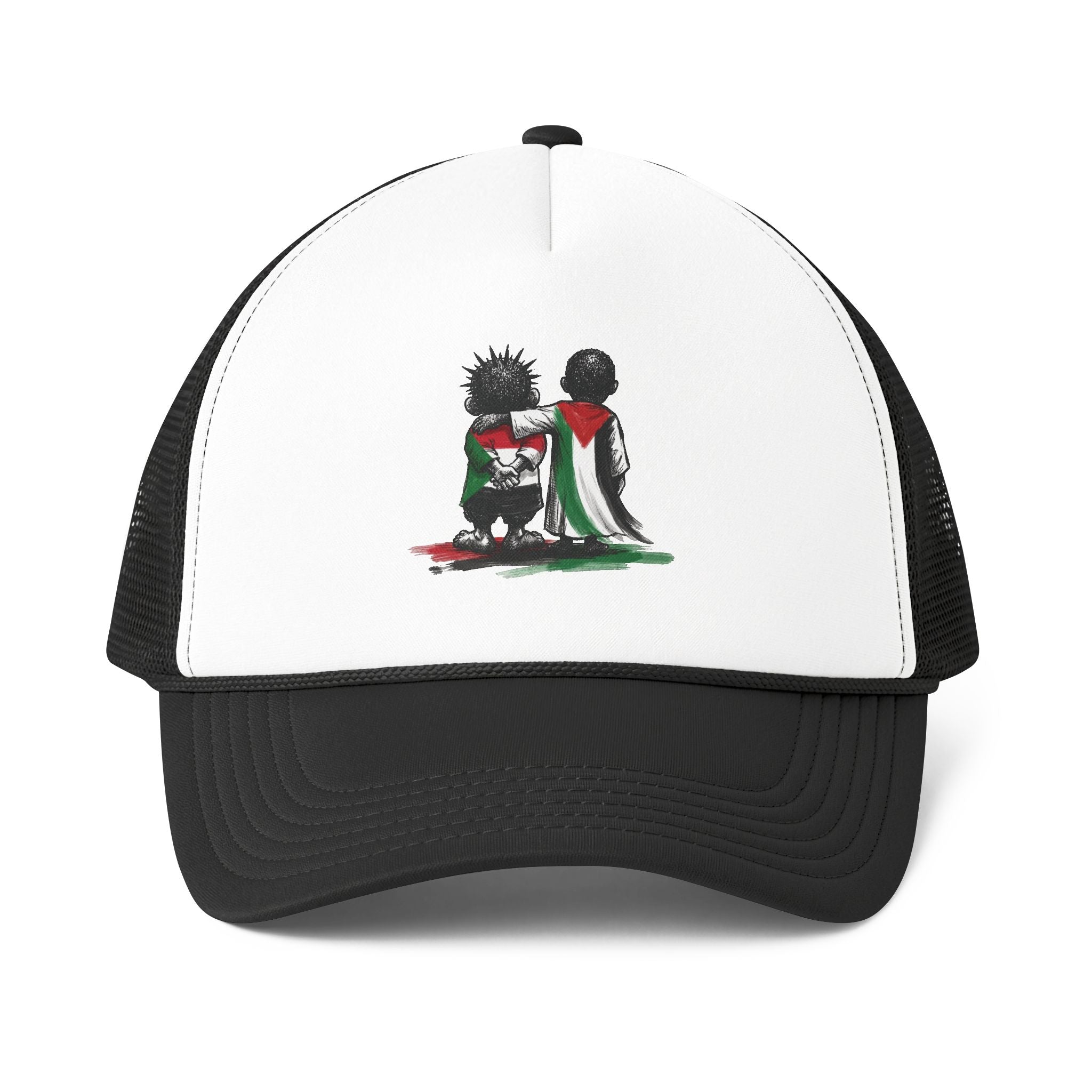 O&H Foam Mesh-Back Trucker Cap