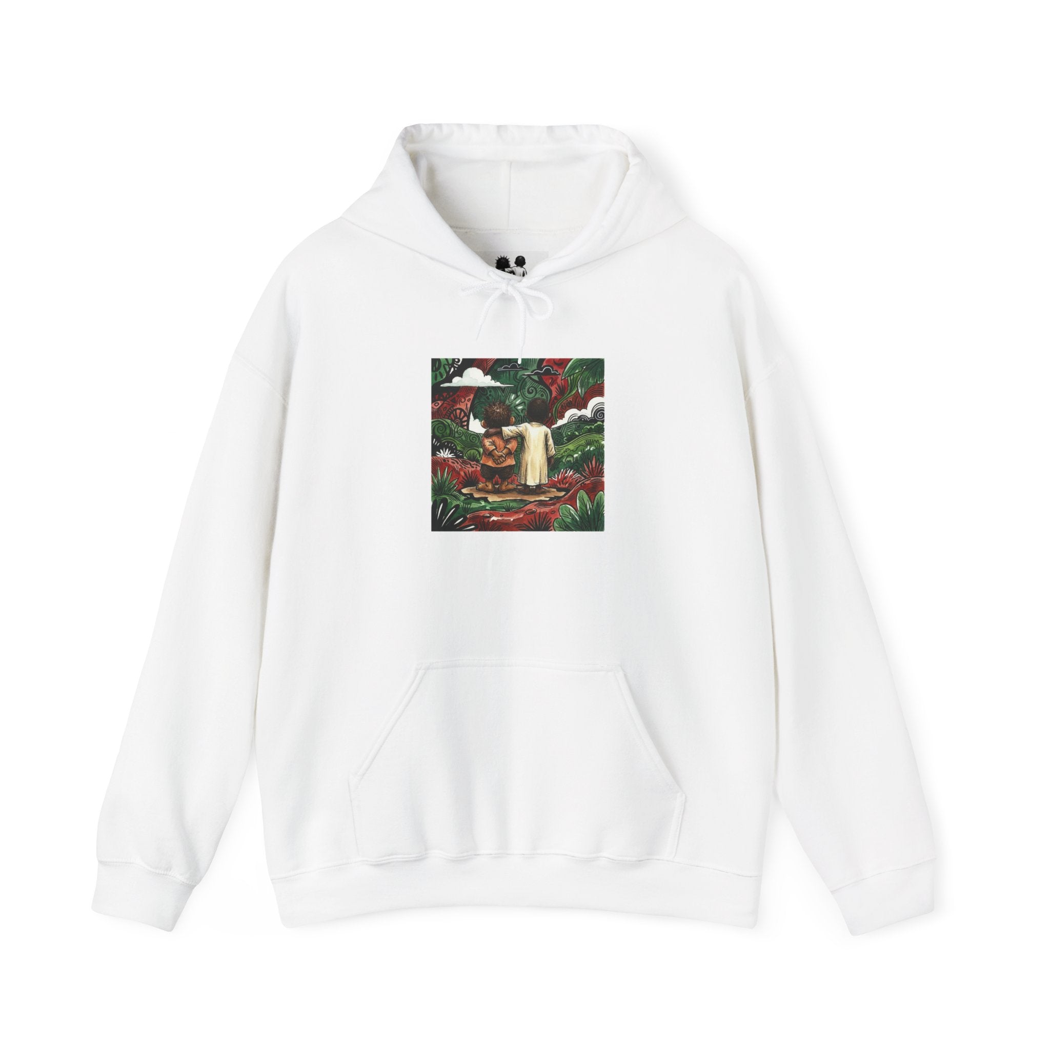Othman Collection Hoodie — QR Code Map Design