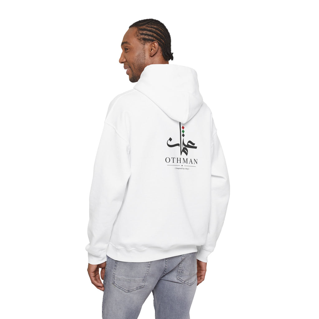 Othman Hoodie — Gold Nile