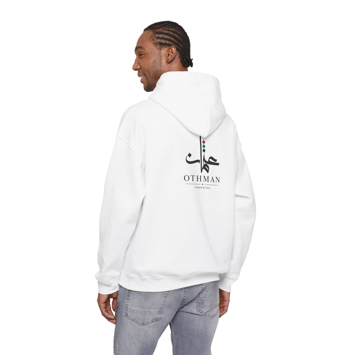 Othman Hoodie — Gold Nile