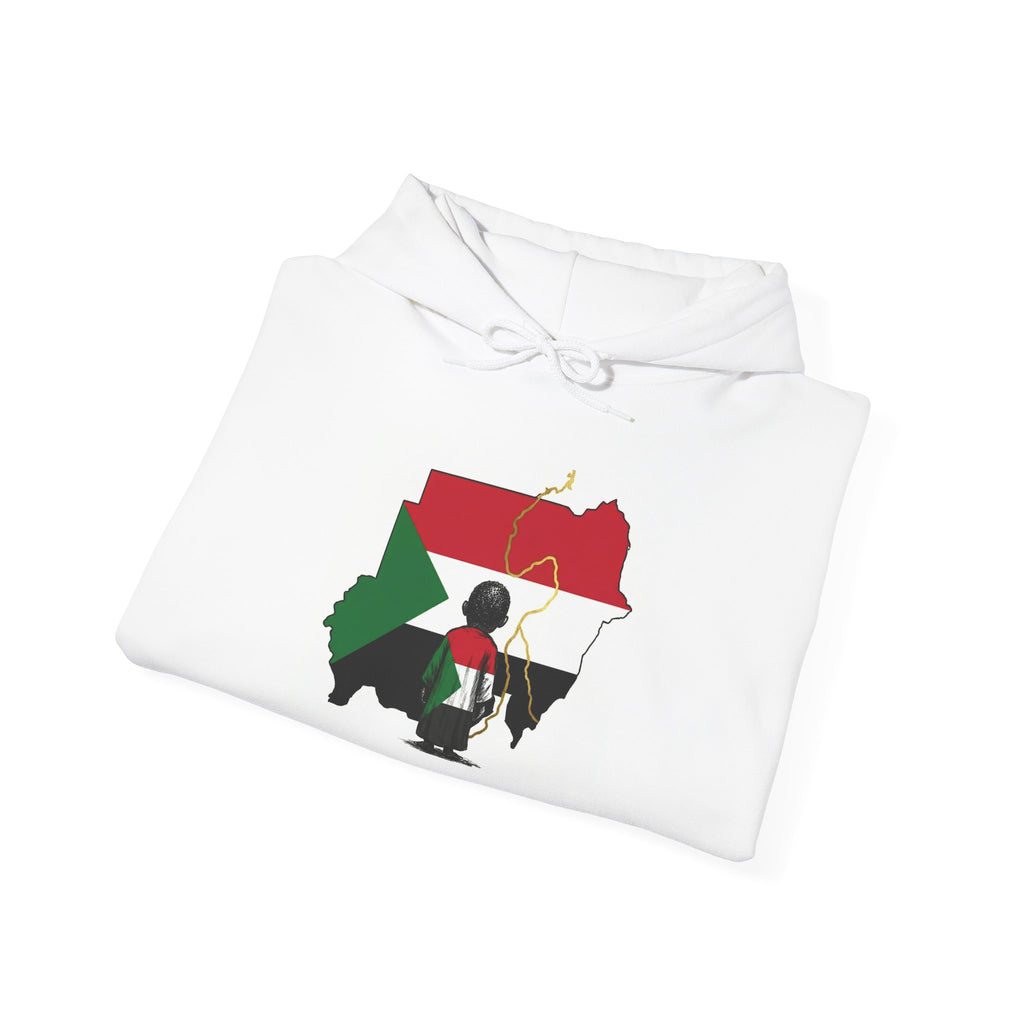 Othman Hoodie — Sudan Map