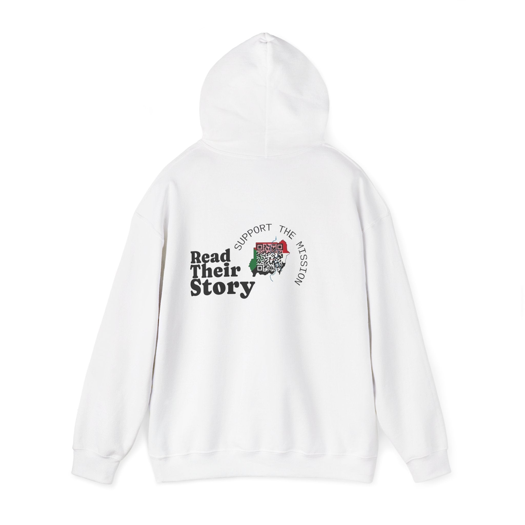 Othman Collection Hoodie — QR Code Map O$H Design