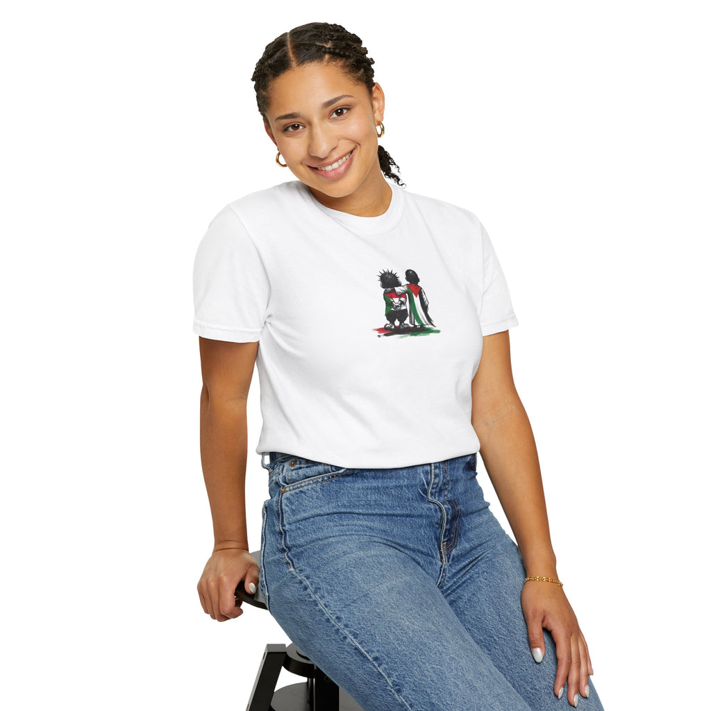 Read Their Story T‑Shirt — Support the Mission African Map Graphic