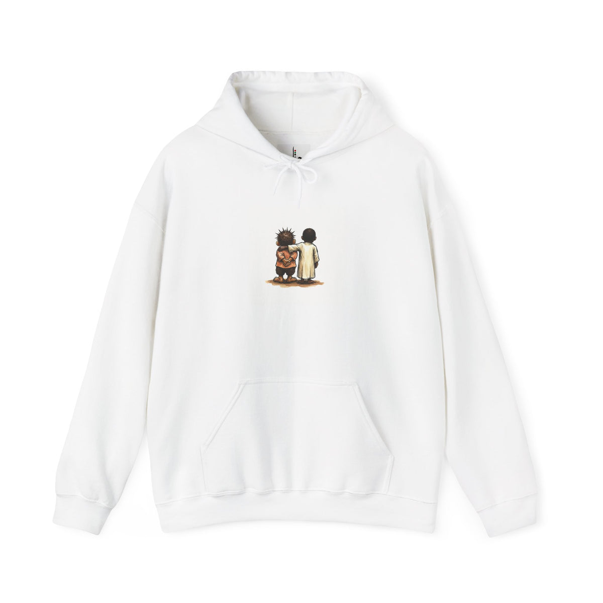 Othman Hoodie — Sepia