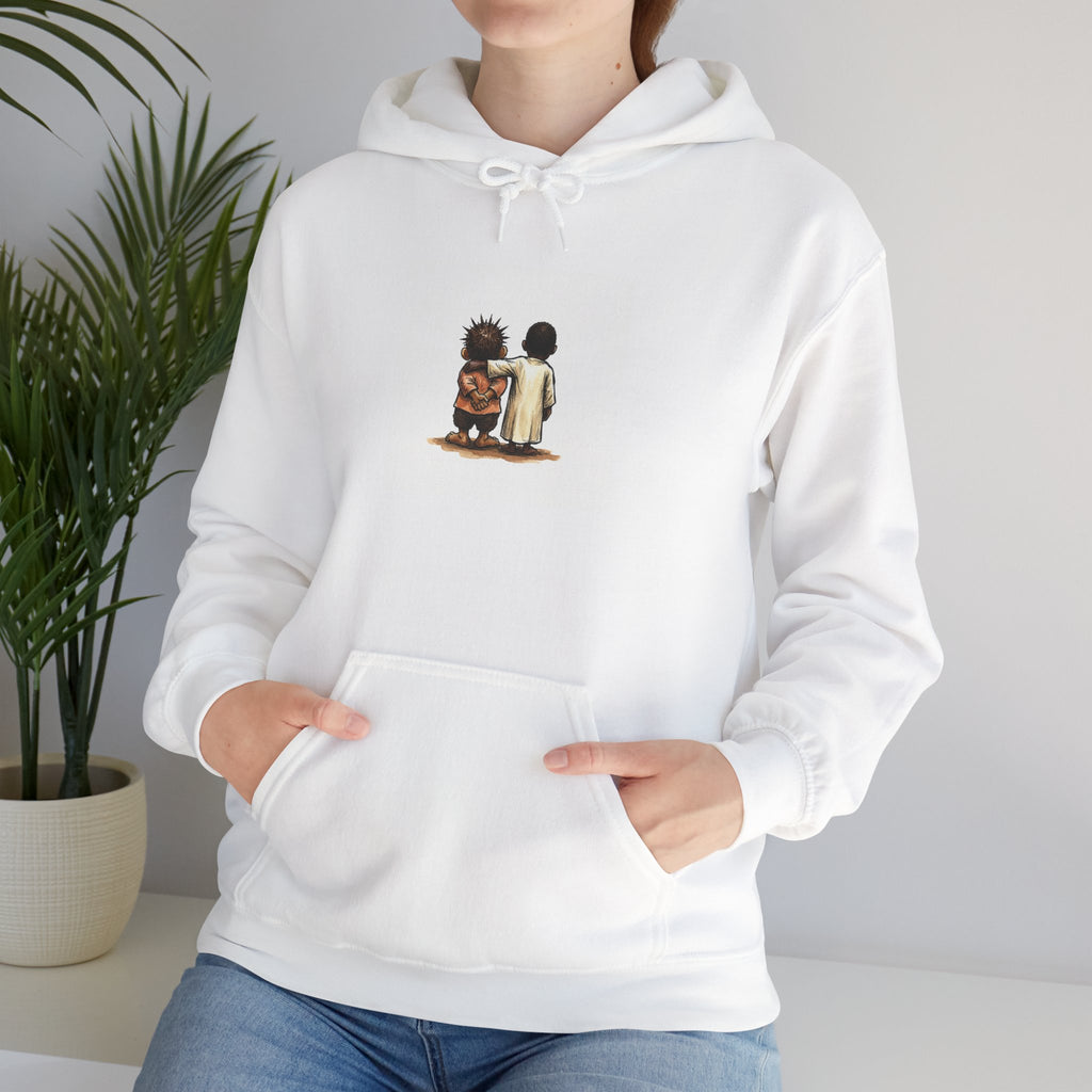 Othman Hoodie — Sepia
