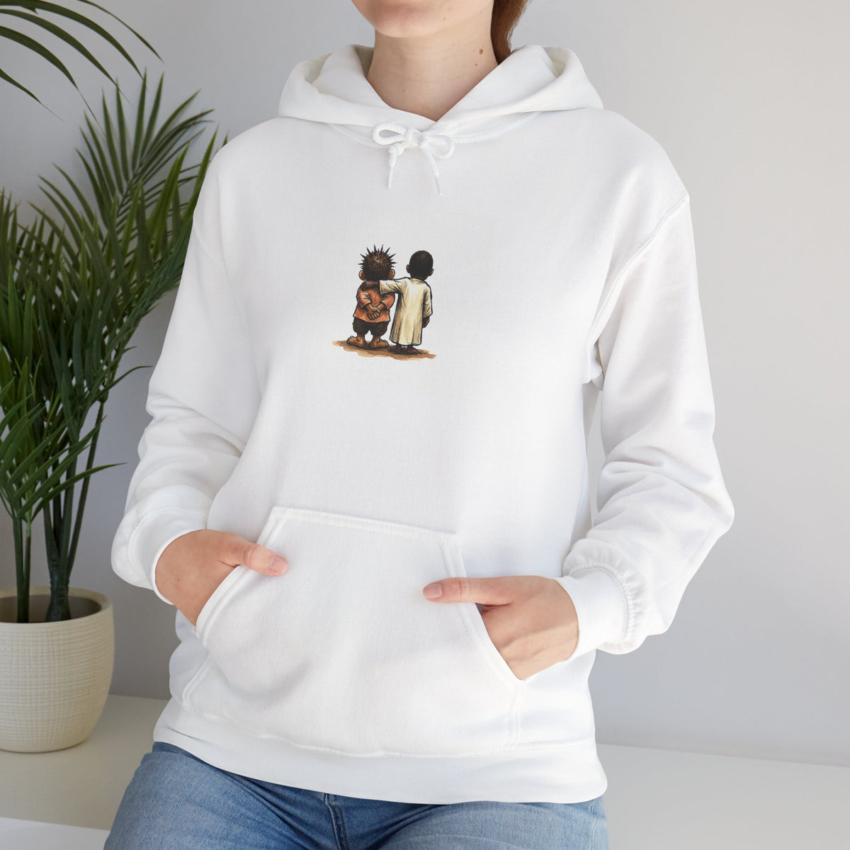 Othman Hoodie — Sepia