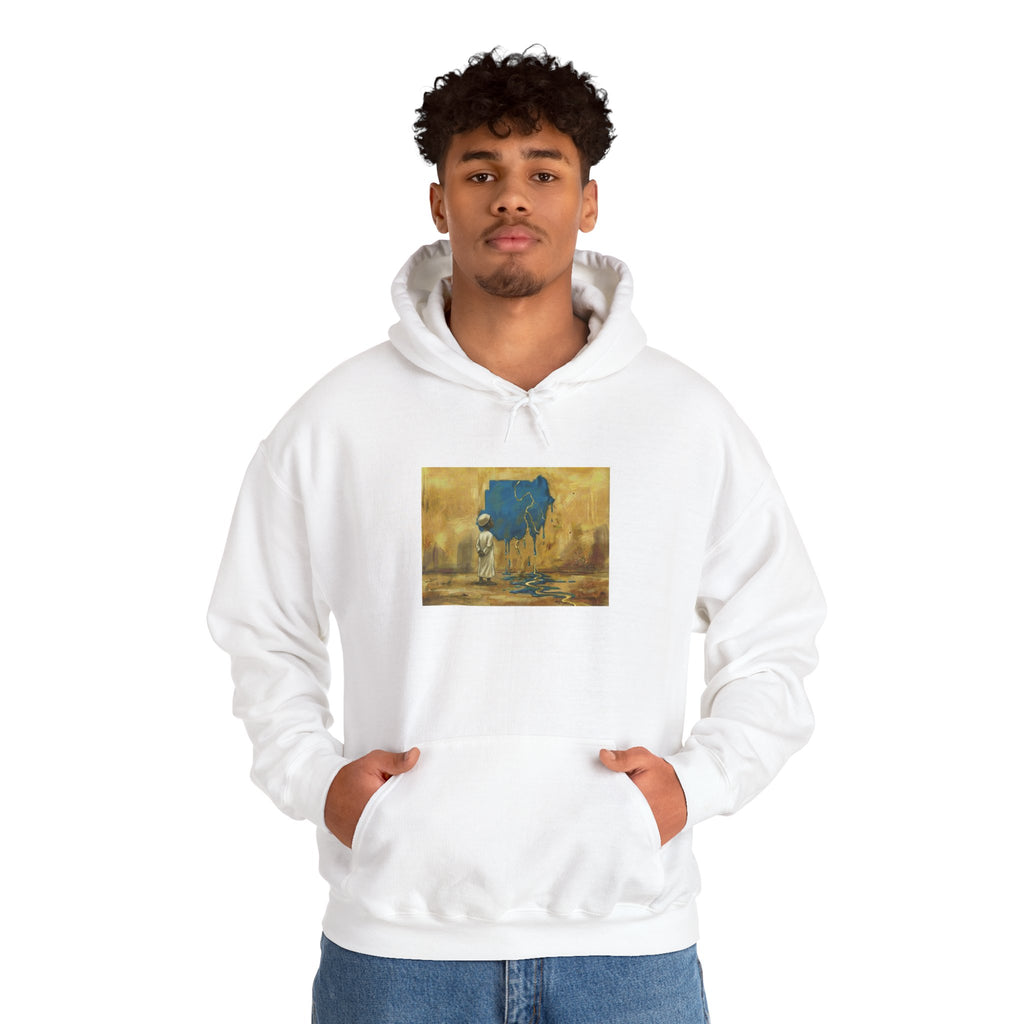 Othman Hoodie — Gold Nile
