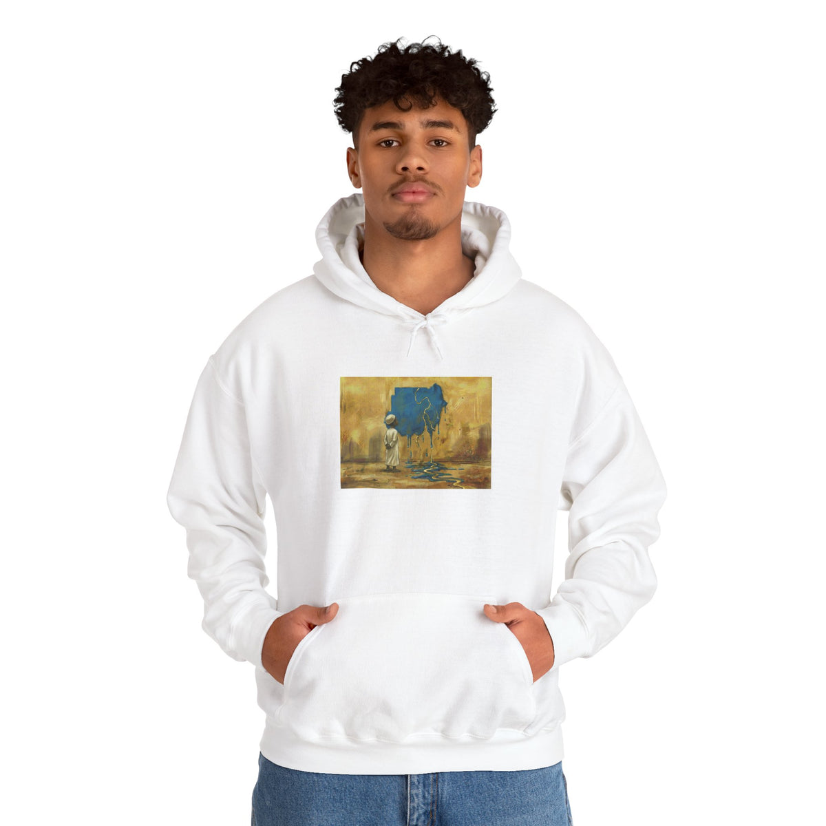 Othman Hoodie — Gold Nile