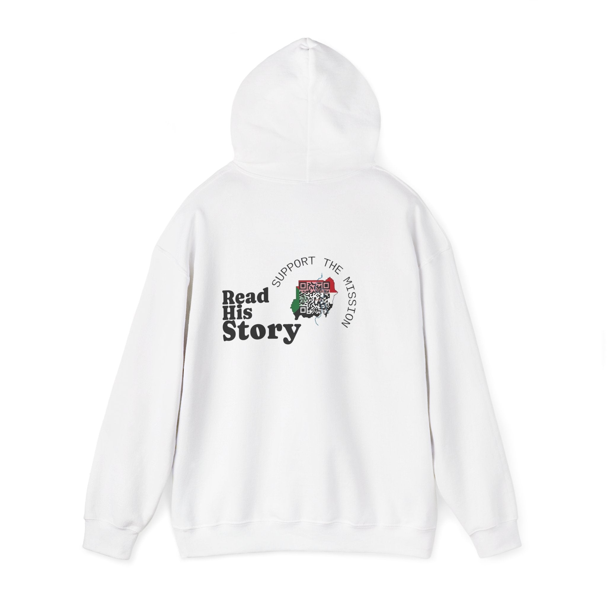 Othman Collection Hoodie — QR Code Map & Solo Othman Design
