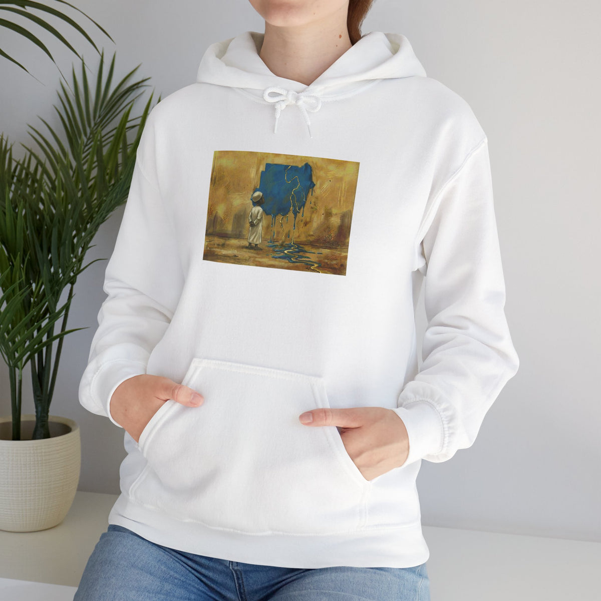 Othman Hoodie — Gold Nile