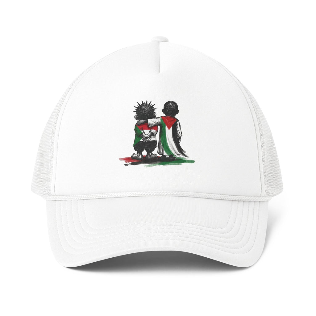 O&H Foam Mesh-Back Trucker Cap