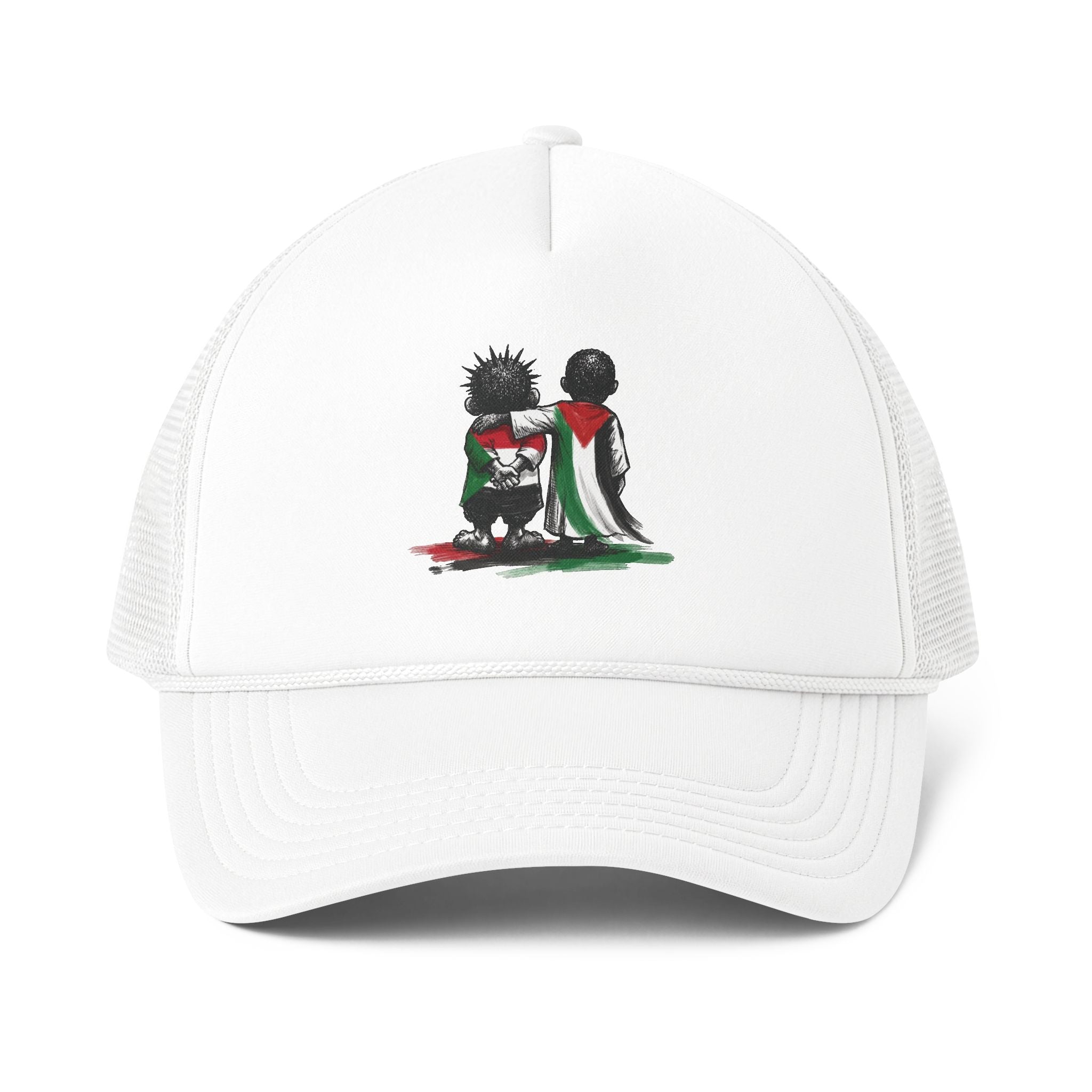 O&H Foam Mesh-Back Trucker Cap