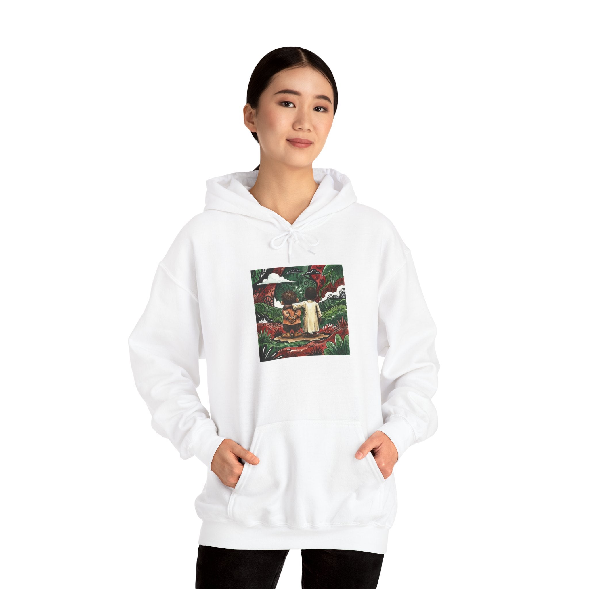 Othman Collection Hoodie — QR Code Map Design