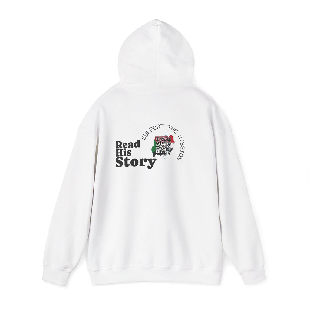 Othman Hoodie — Sudan Map