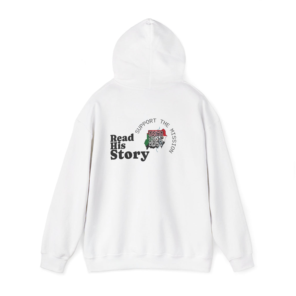 Othman Hoodie — Sudan Map