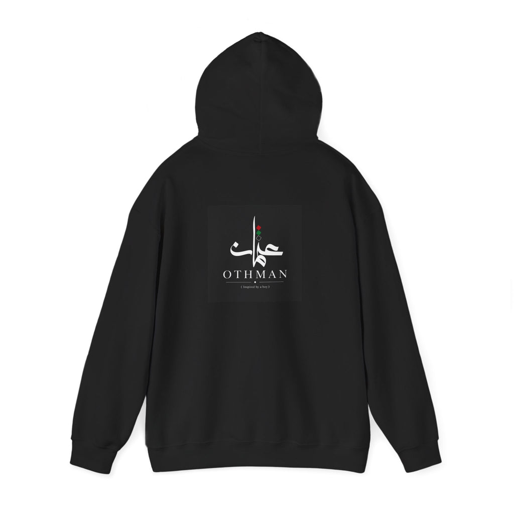 Othman Collection Hoodie — Black Design