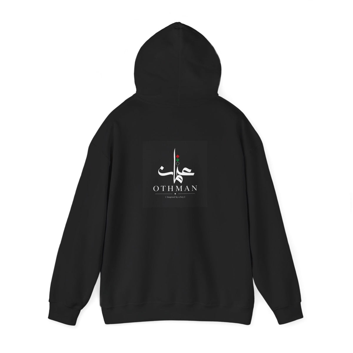 Othman Collection Hoodie — Black Design