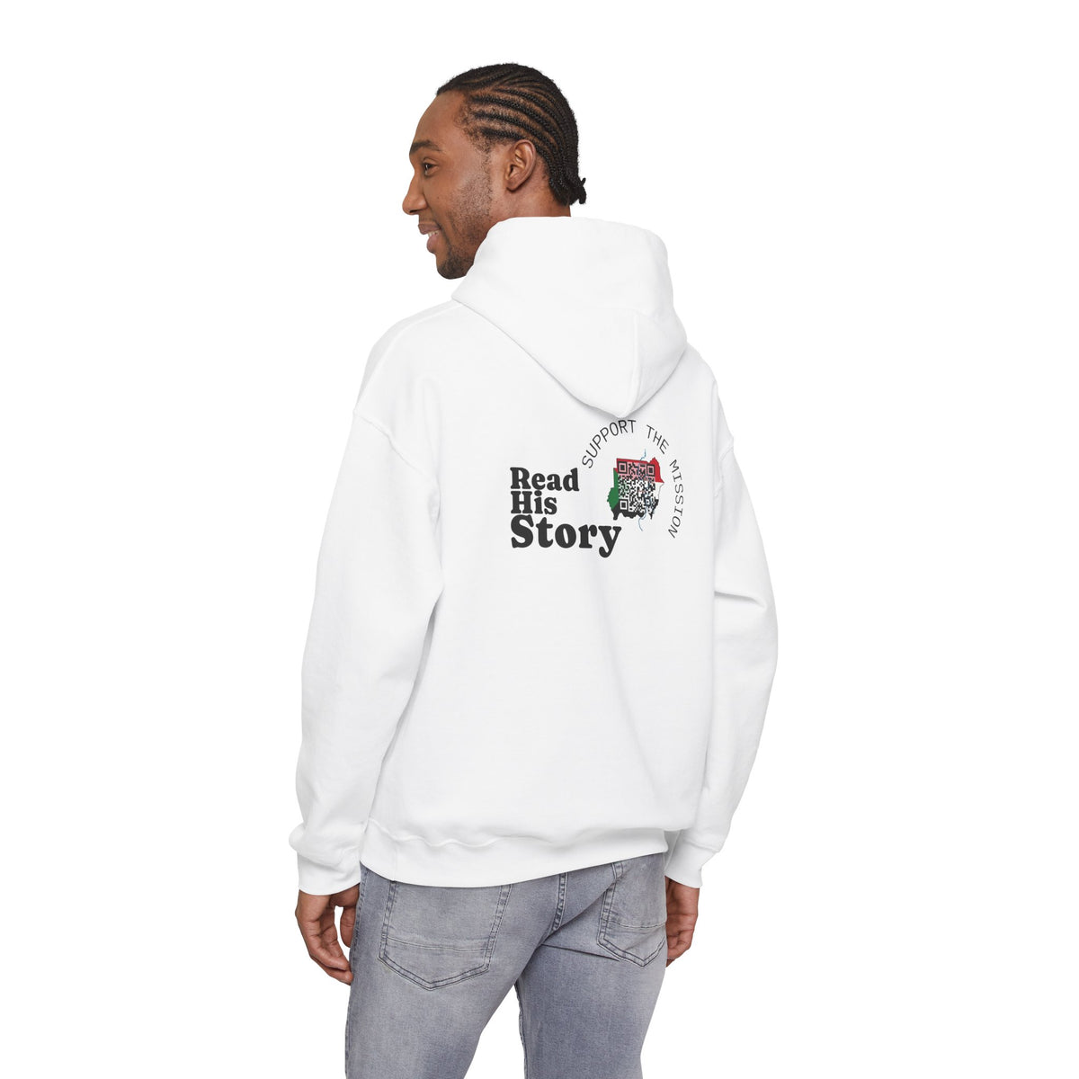 Othman Hoodie — Sudan Map