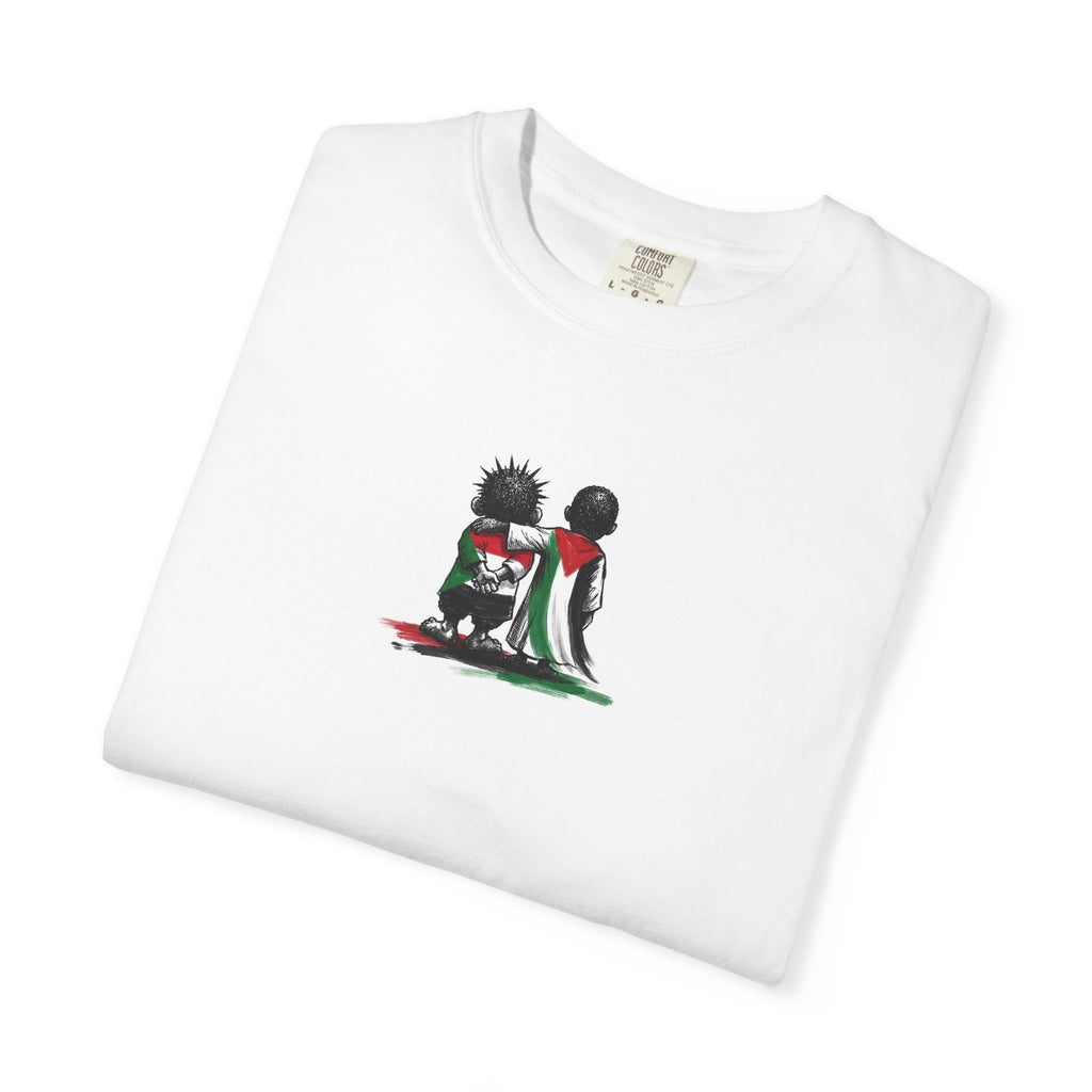 Read Their Story T‑Shirt — Support the Mission African Map Graphic