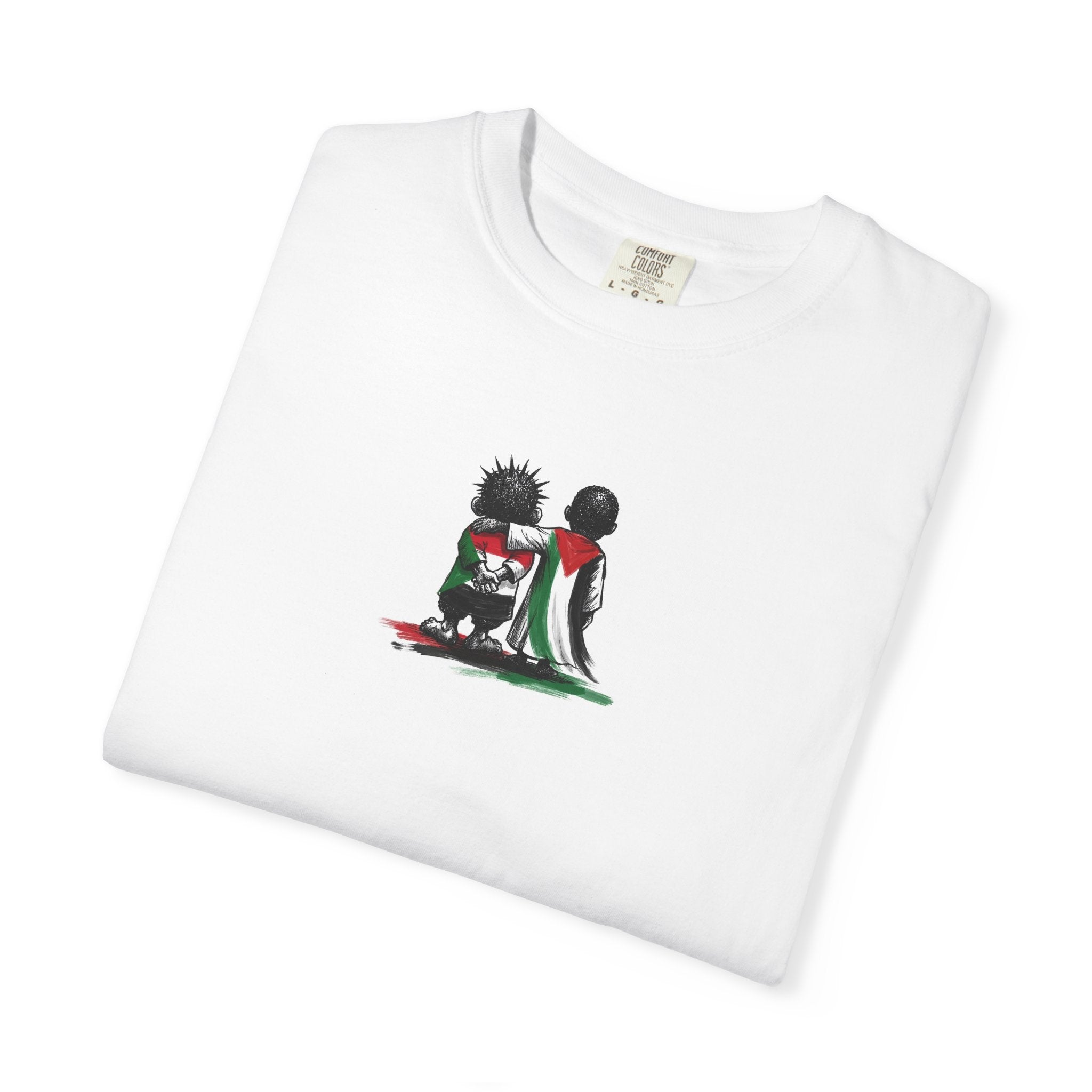 Read Their Story T‑Shirt — Support the Mission African Map Graphic