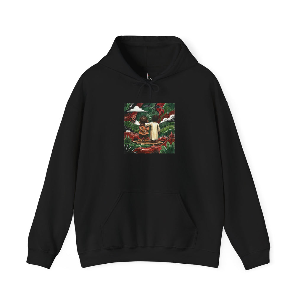 Othman Collection Hoodie — Black Design