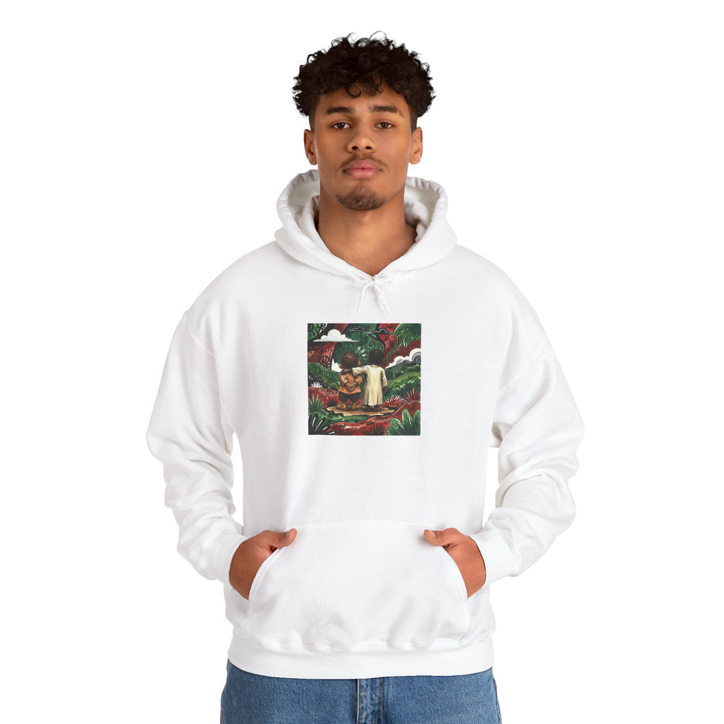 Othman Collection Hoodie — QR Code Map Design