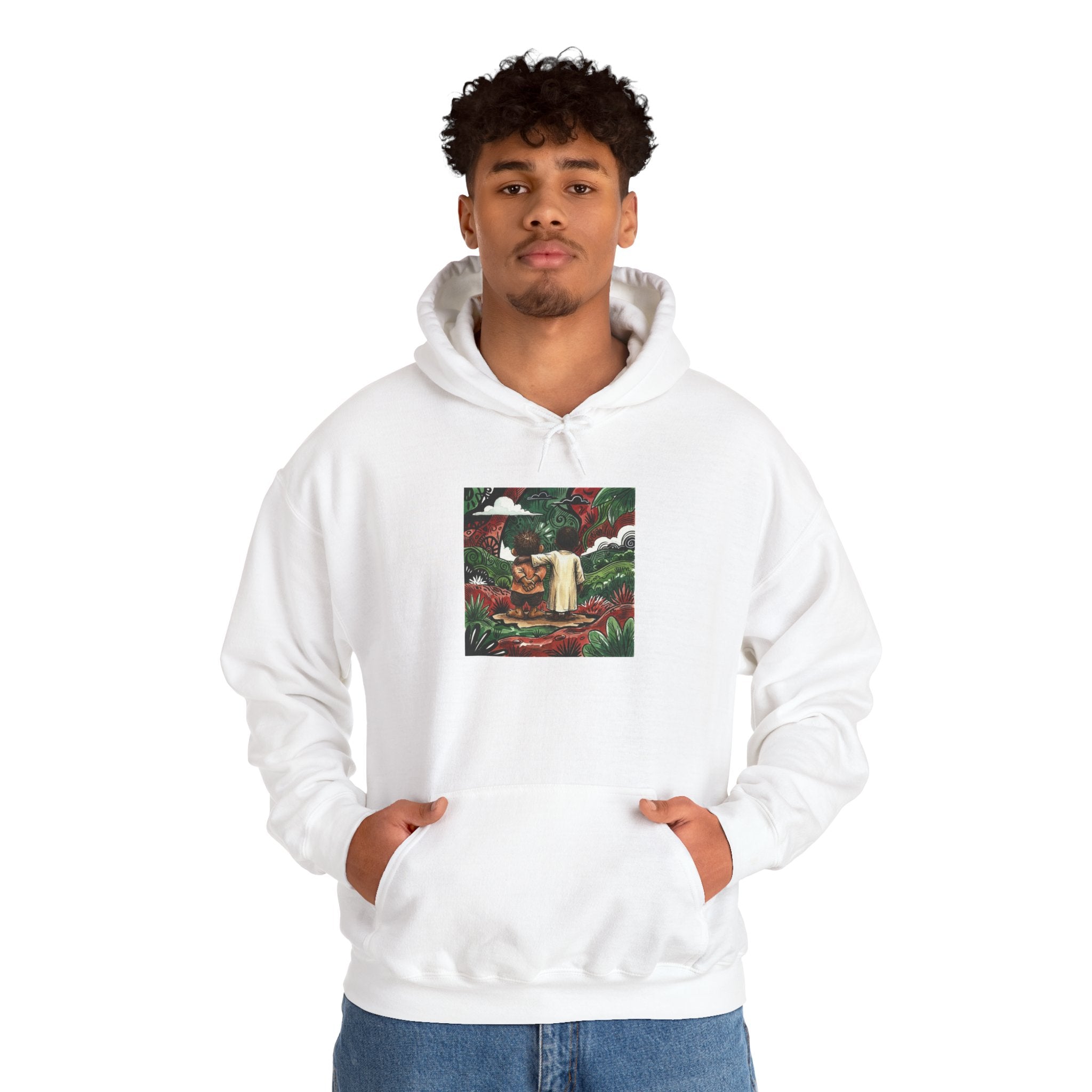 Othman Collection Hoodie — QR Code Map Design