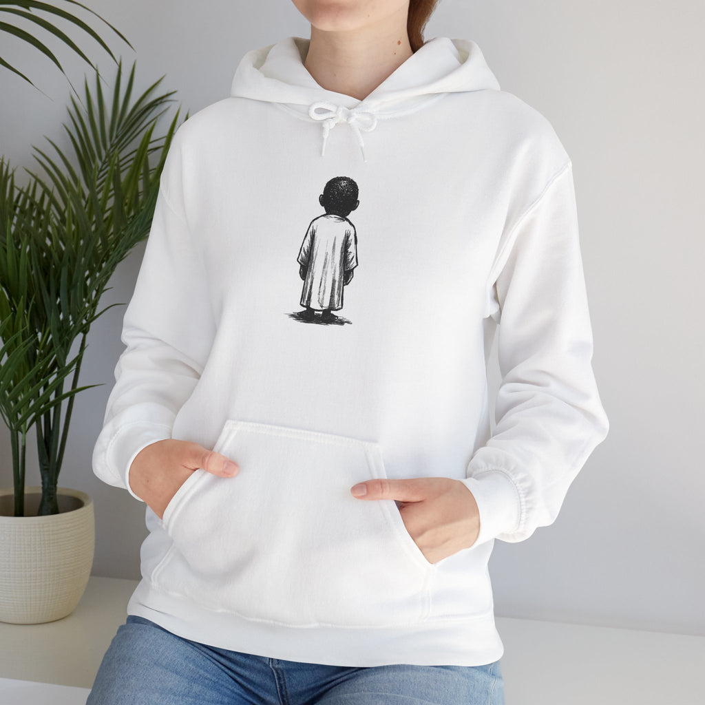 Othman Collection Hoodie — QR Code Map & Solo Othman Design
