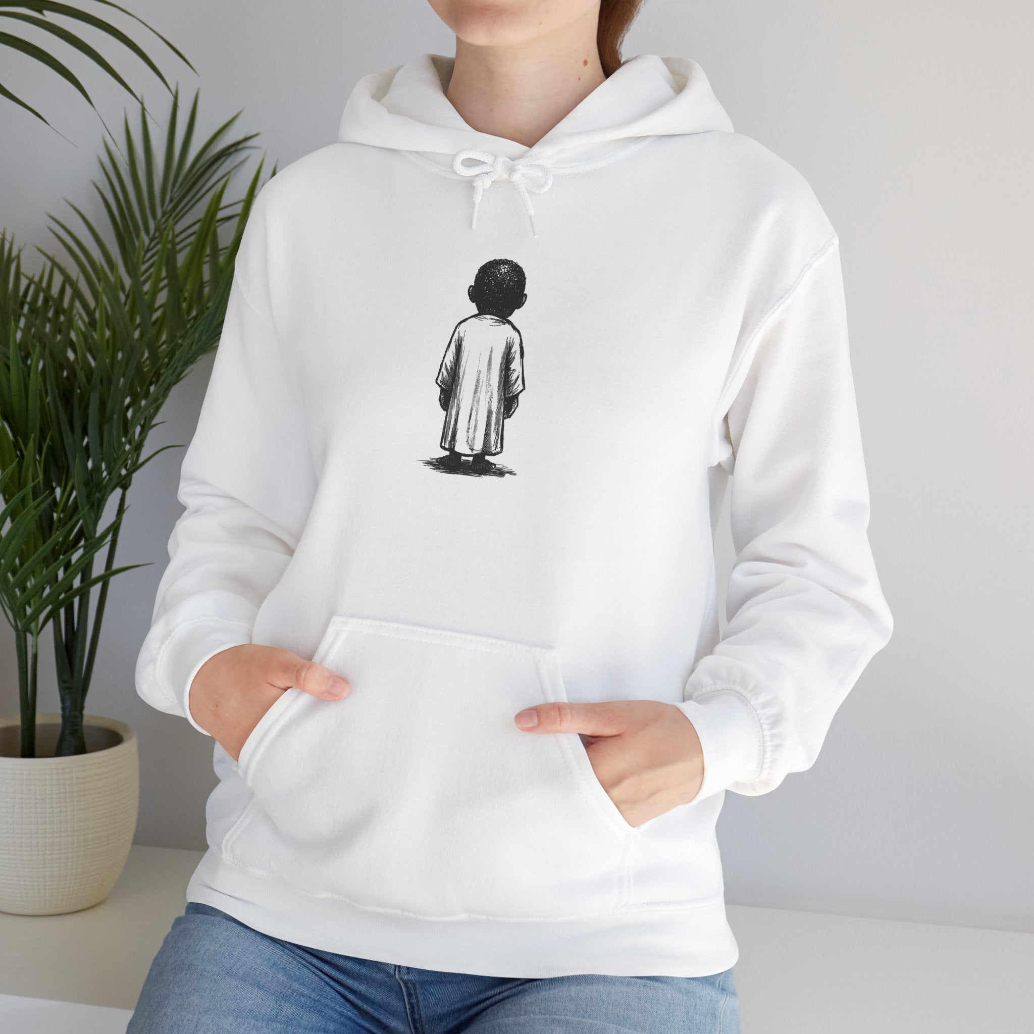 Othman Collection Hoodie — QR Code Map & Solo Othman Design