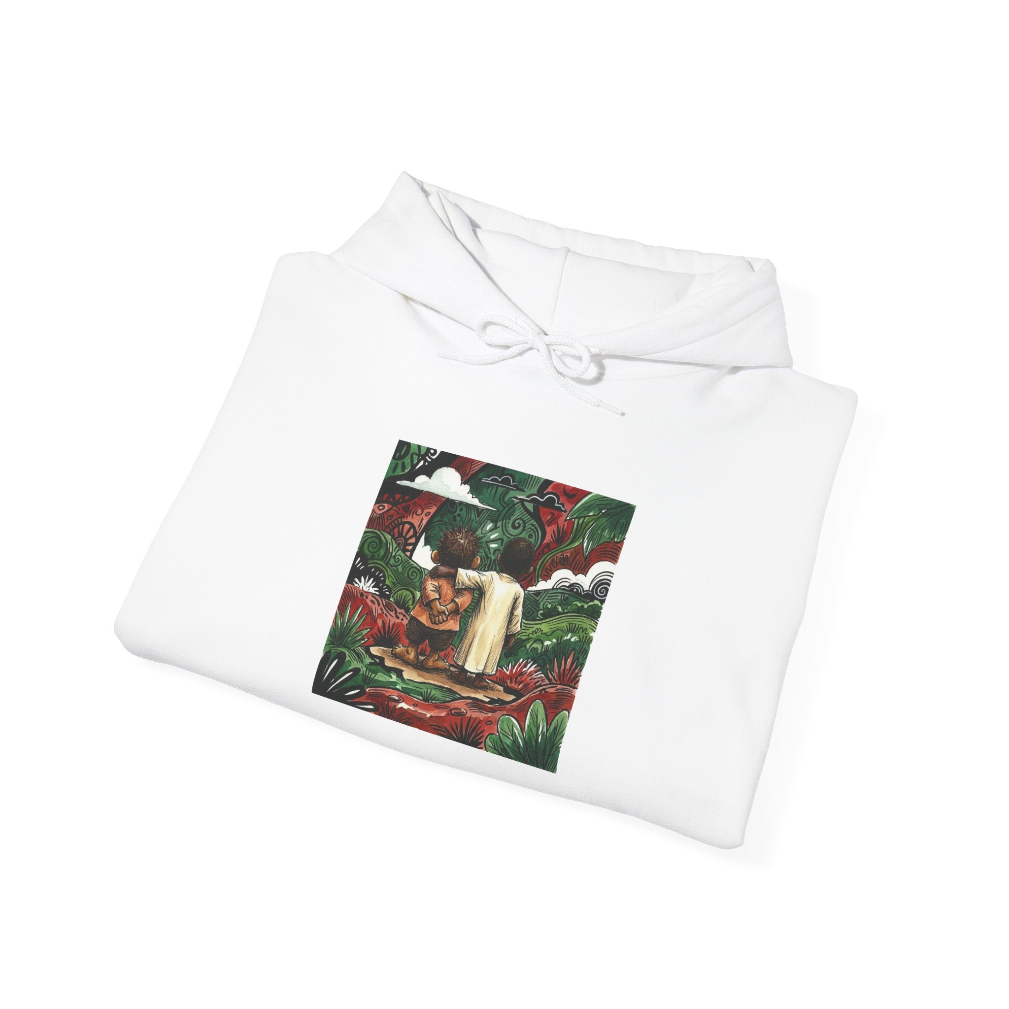 Othman Collection Hoodie — QR Code Map Design