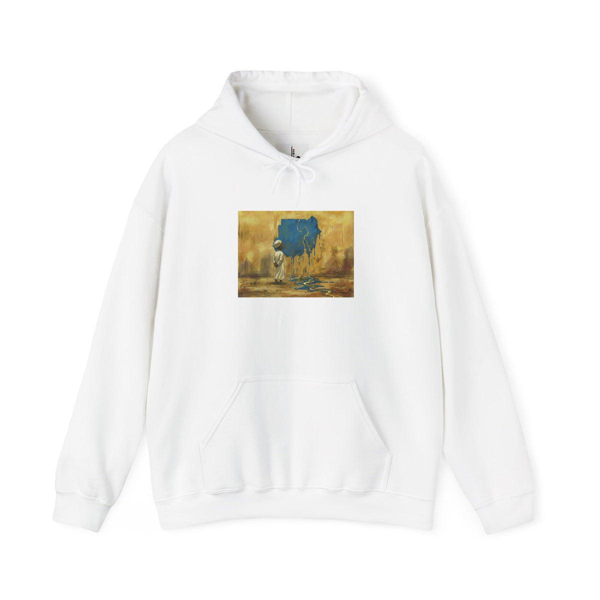 Othman Hoodie — Gold Nile
